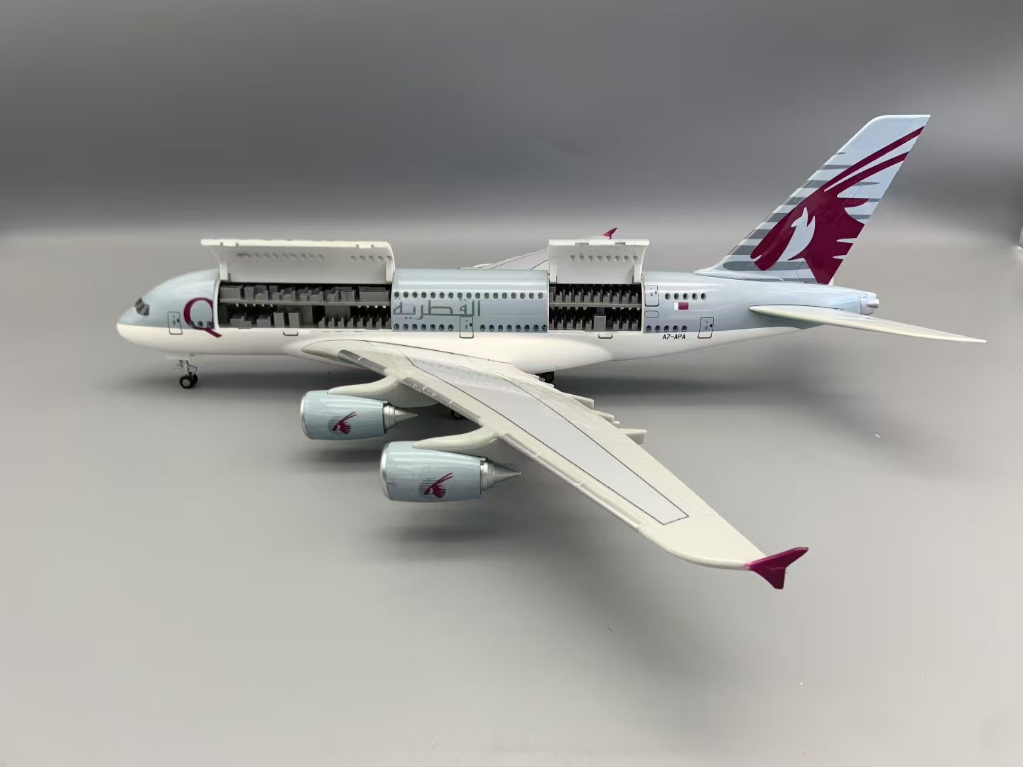 Nouveau modèle d'avion A380 Qa - Kids Toys Qatar avis et prix