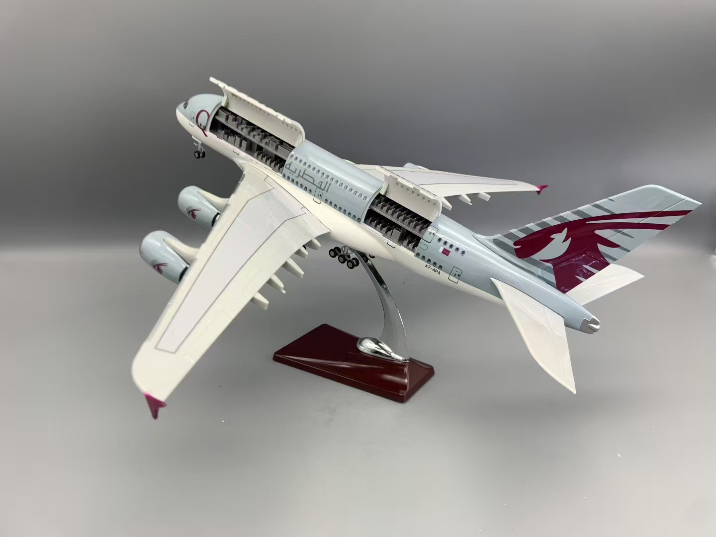 Nouveau modèle d'avion A380 Qa - Kids Toys Qatar avis et prix