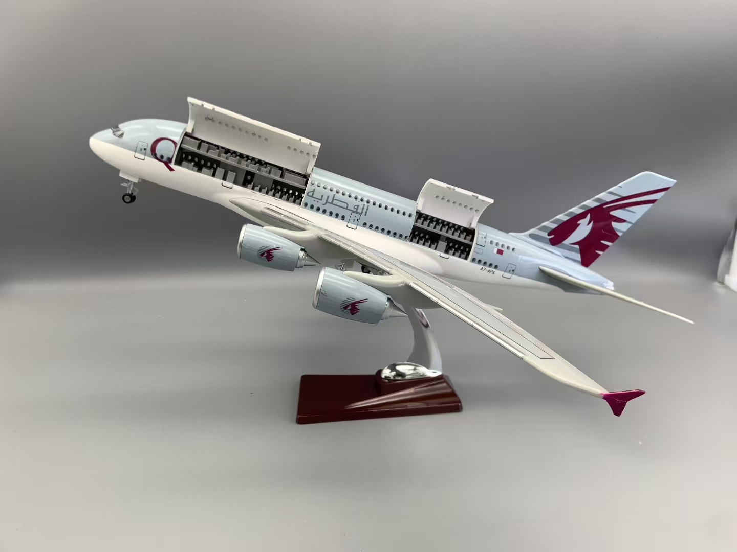 Nouveau modèle d'avion A380 Qa - Kids Toys Qatar avis et prix