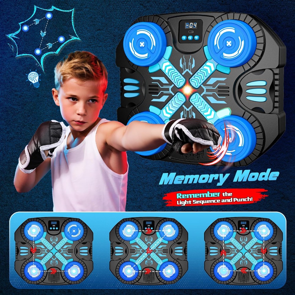 Machine de boxe musicale pour  - Kids Toys And Games avis et prix