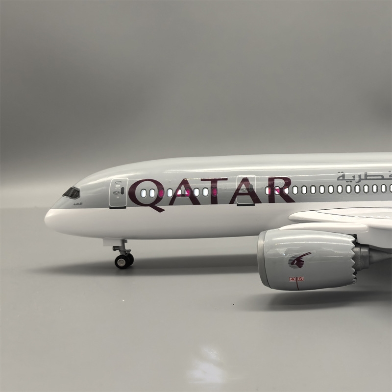 Modèle d'avion en résine moulé - Kids Toys Qatar avis et prix