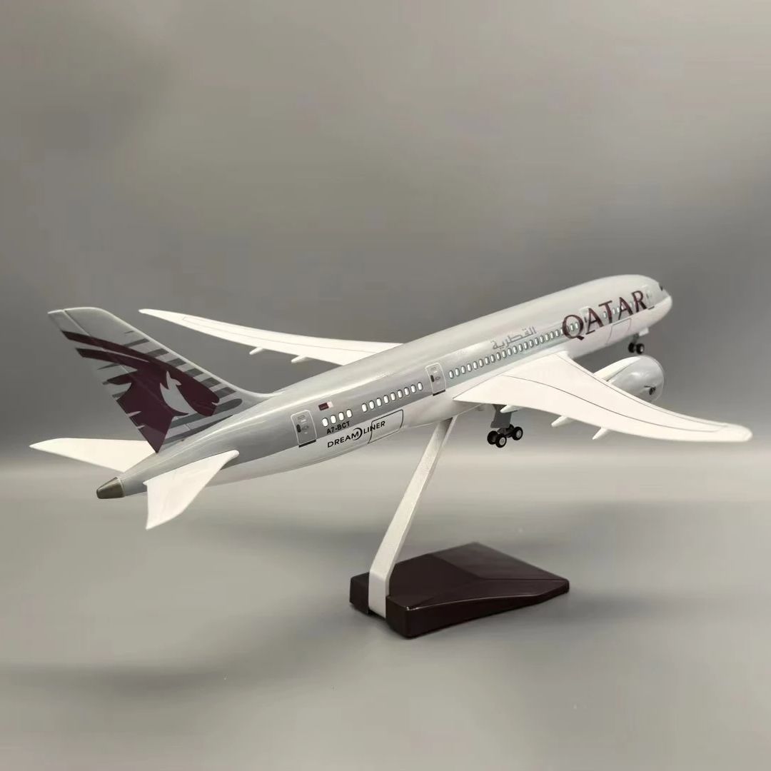 Modèle d'avion en résine moulé - Kids Toys Qatar avis et prix