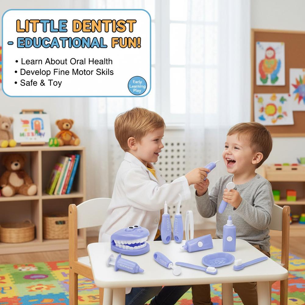 Kit de jeu de simulation de de - Kids Toys Doctor Set avis et prix