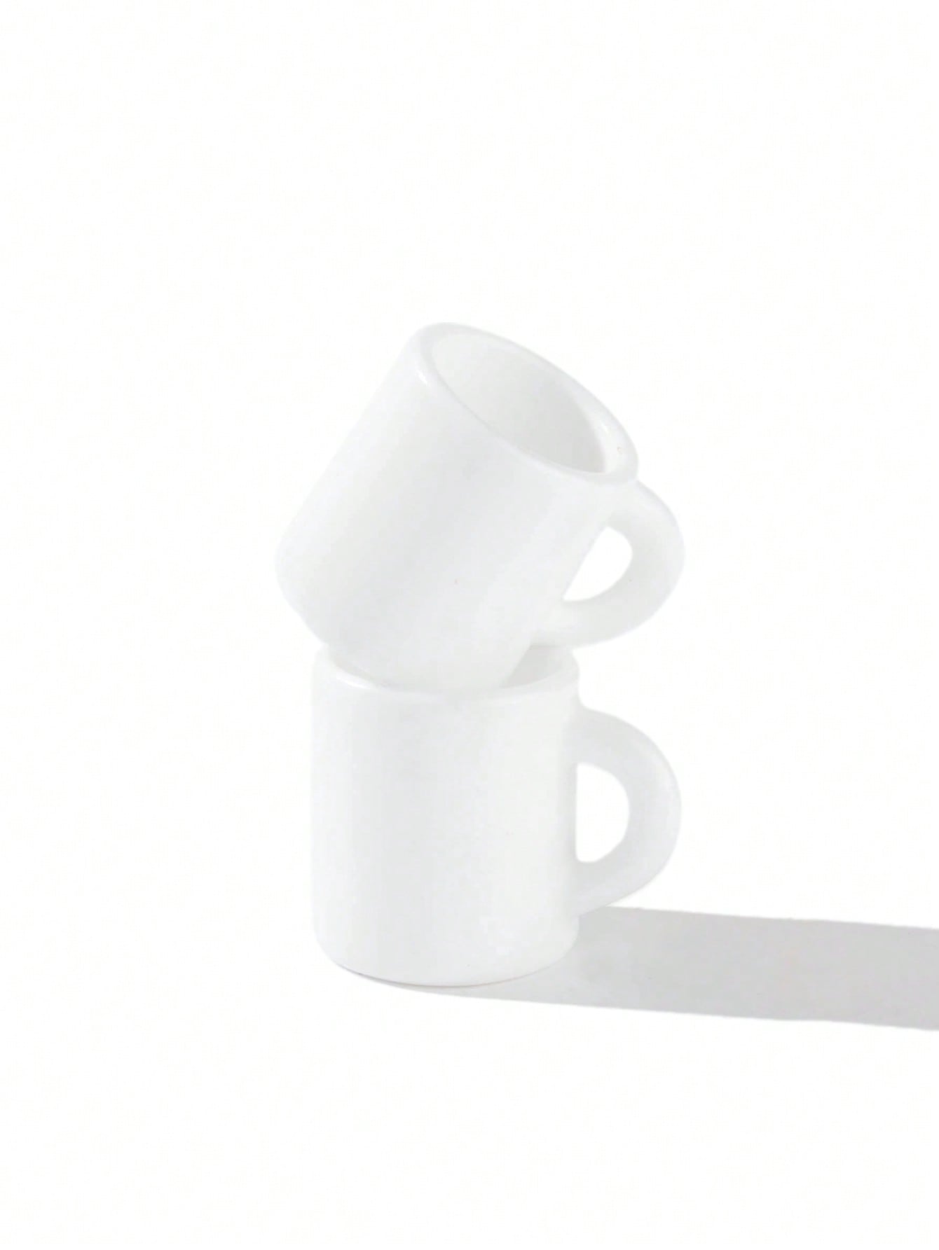 10 tasses blanches miniatures  - Dollhouse Furniture Set avis et prix