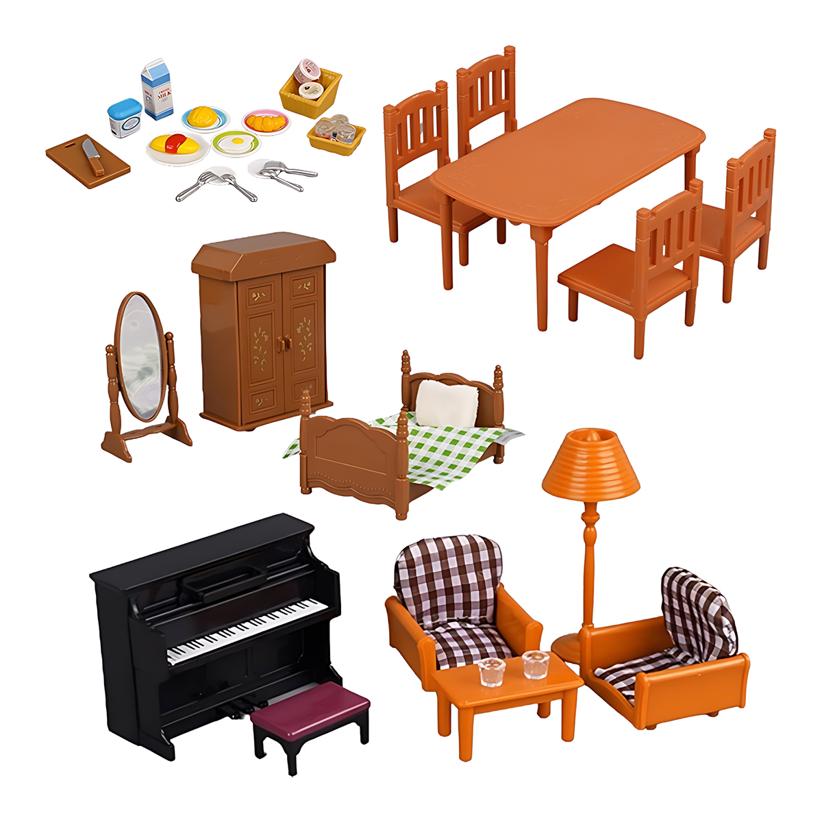 Meubles miniatures 1:12 pour m - Dollhouse Furniture Set avis et prix