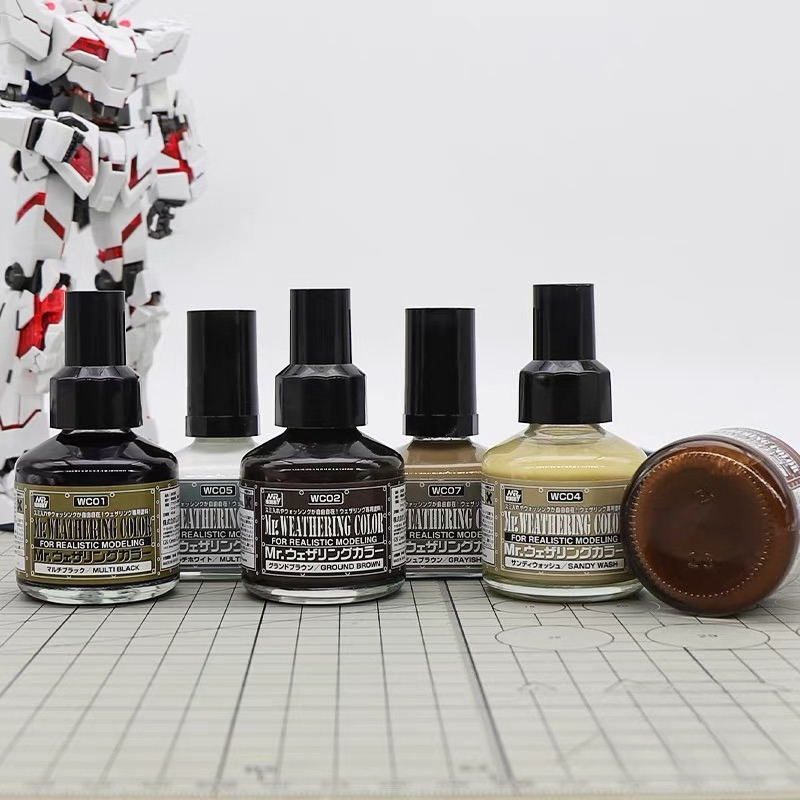 MR.HOBBY WC01-18 Liquide d'eff - Tamiya Model Paint Set avis et prix