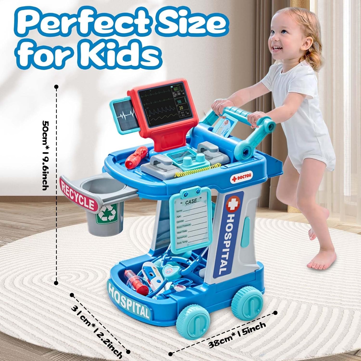 Jouets de médecin pour filles, - Kids Toys Doctor Set avis et prix