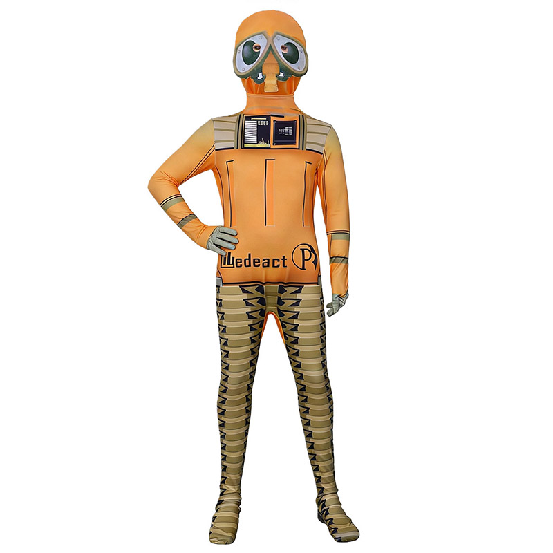 Costume de robot Wall-E orange - Kids Toys Set avis et prix