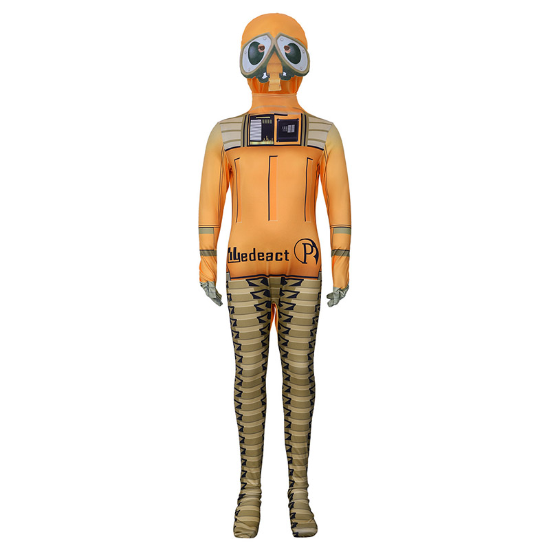Costume de robot Wall-E orange - Kids Toys Set avis et prix