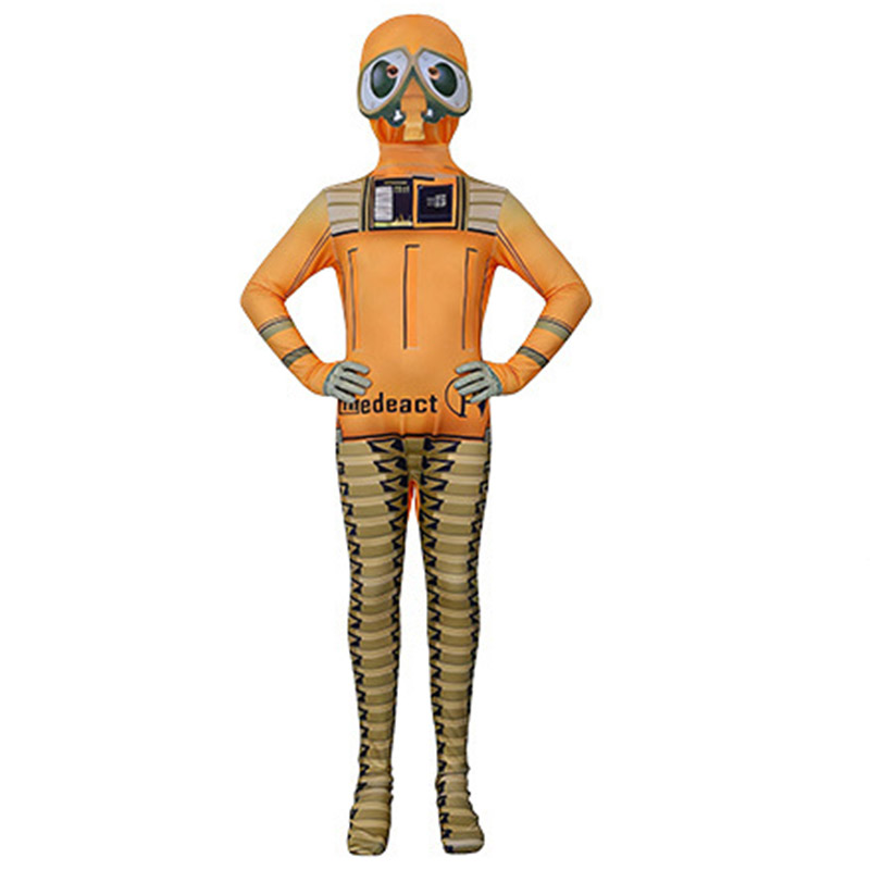 Costume de robot Wall-E orange - Kids Toys Set avis et prix